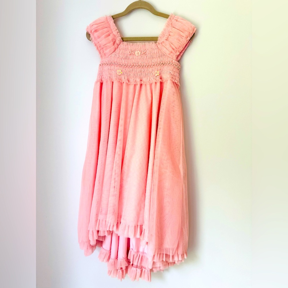 BRAND NEW Elegant Pink Kids Formal Dress